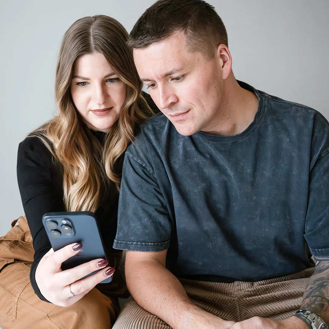 Geschäftsführer der Daddel GmbH: Katharina & Andreas Geyer