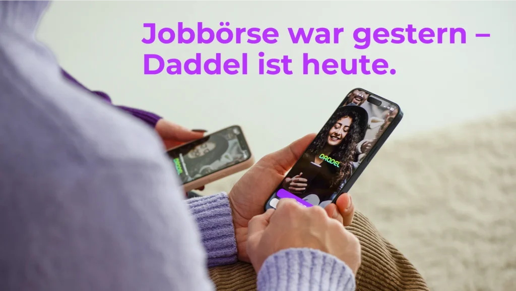 Die Jobbörse, die Bewerbungen überflüssig macht.