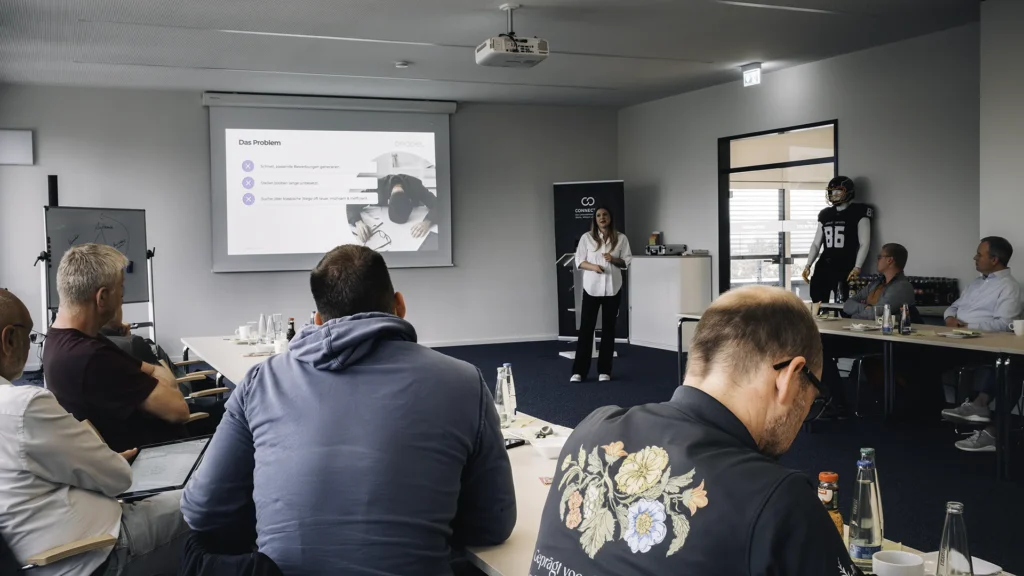 Daddel GmbH stellt sich bei Connect us vor