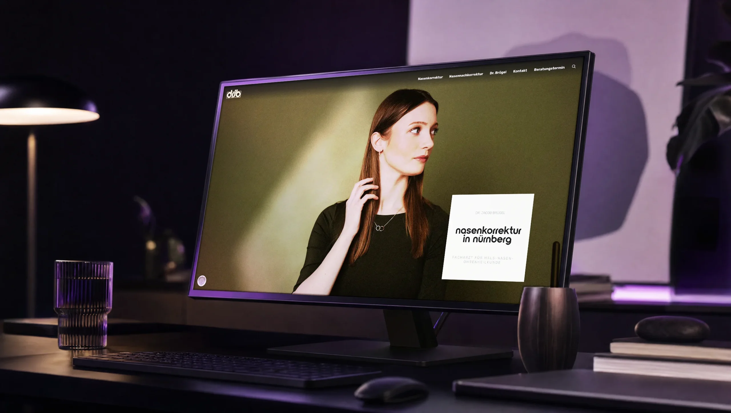Hauptmotiv: Videodreh / Team bei der Arbeit