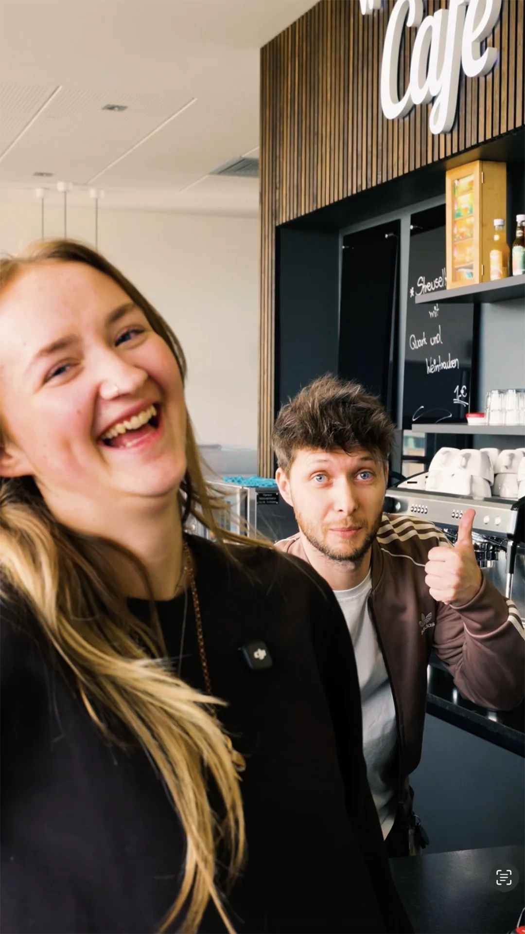 Ausschnitt aus einem Recruiting Video für Fujifilm Medwork