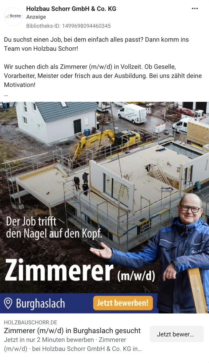 Kampagnen-Motiv Facebook