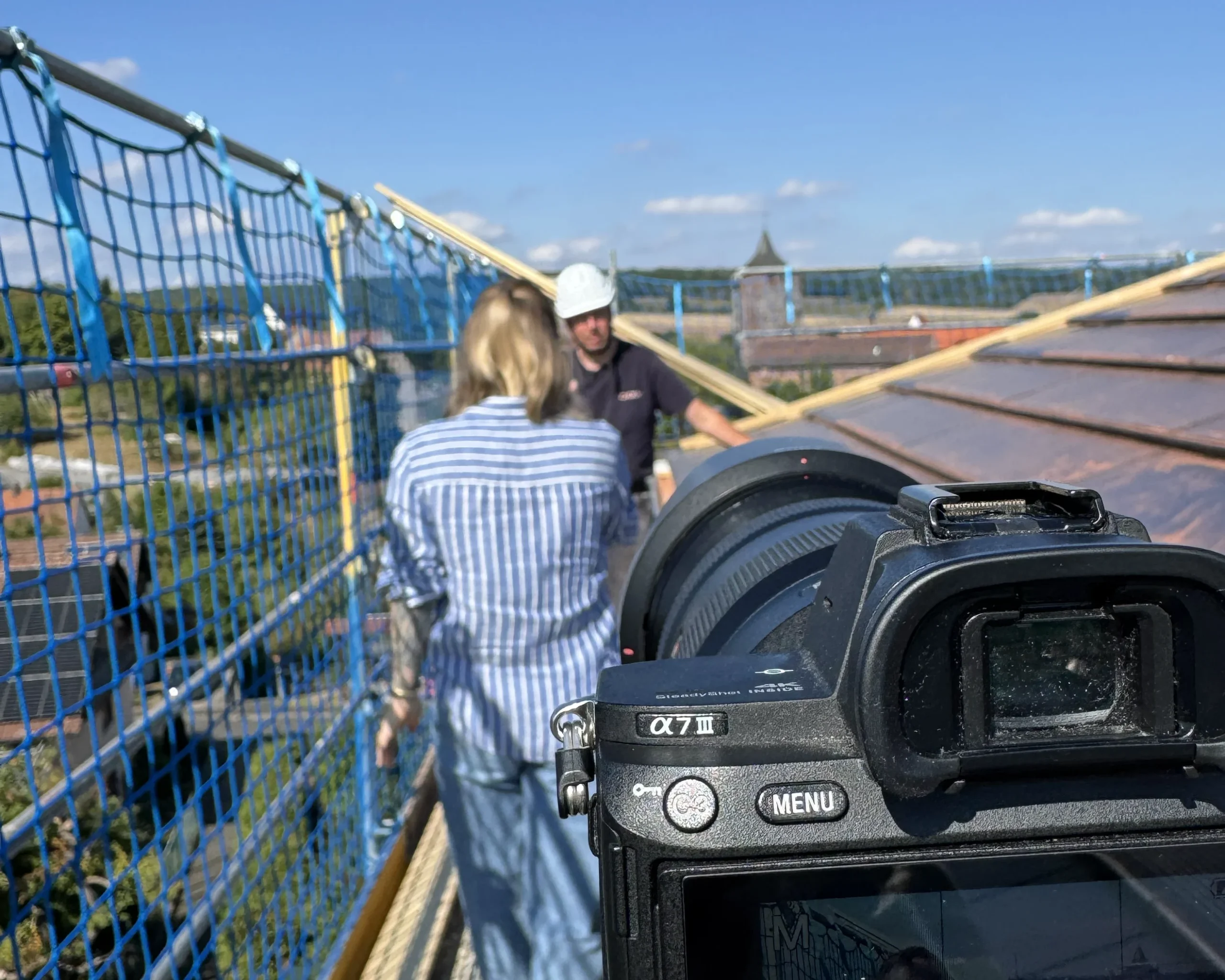 Mitarbeiter im Interview